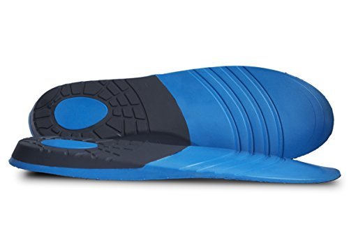 2 paia di solette ortopediche, lenitive, ultra