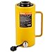 Mophorn 30T 4Inch Hydraulic Cylinder Jack Hollow Single Acting Hydraulic Ram Cylinder 100mm Hydraulic Lifting Cylinders(30T 4Inch Hollow)