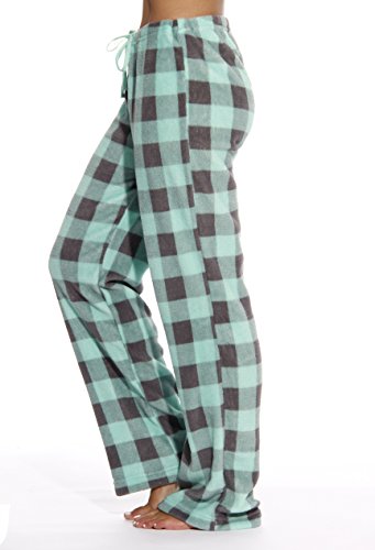 Image of Just Love Women Plush Pajama Pants Buffalo Plaid