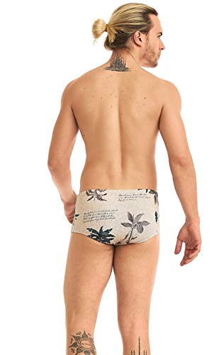 Sunga Estampada Tradicional Slip LaVíbora - Litoral (GG)