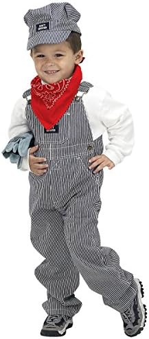 Jr. Train Engineer Child Costume - Medium