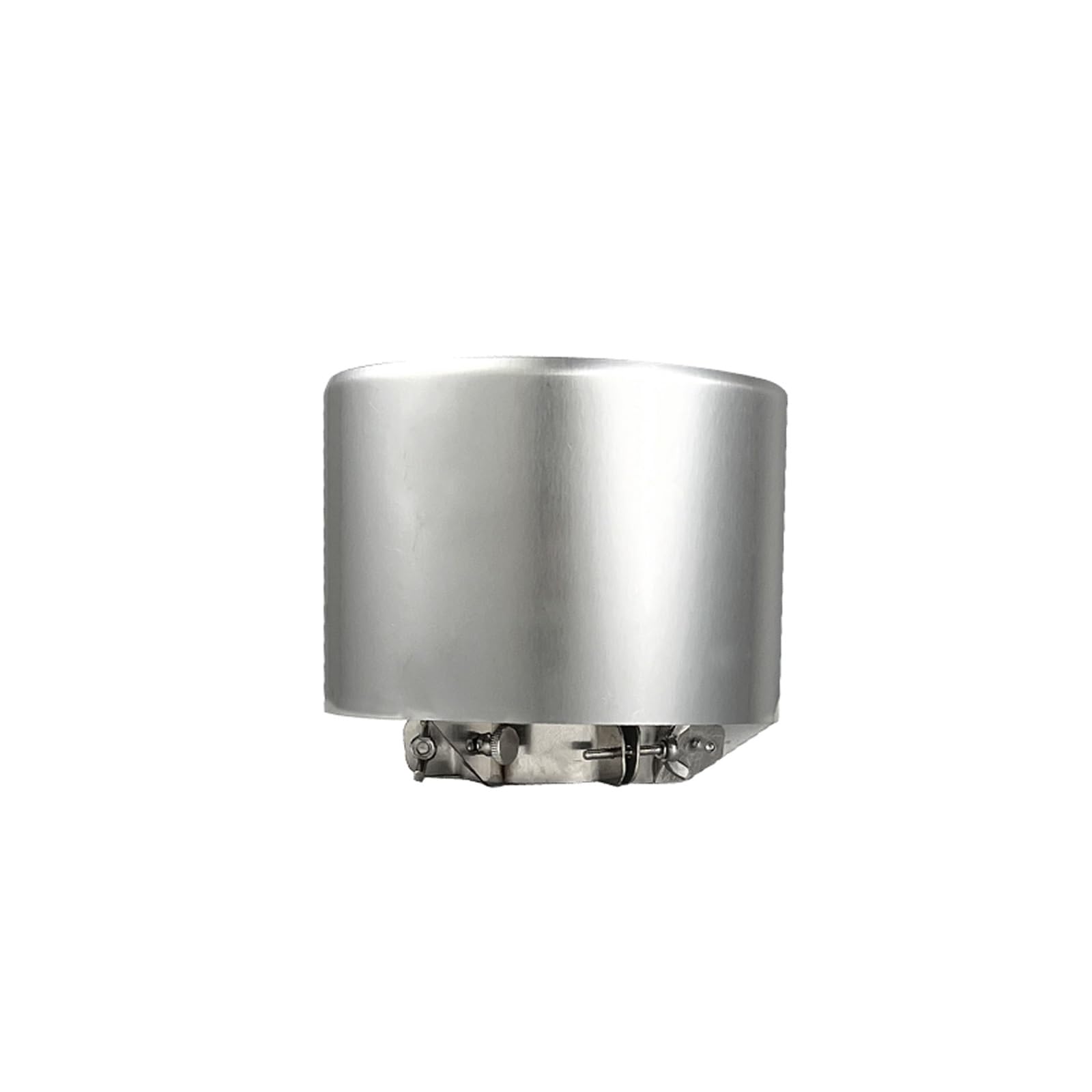 KGLHJDY Stainless Steel Round Chimney Cap with Spark Arrestor Mesh Easy Install for Single Wall Chimneys Durable Fireplace & Wood Stove Accessory (14.5x14.5x11cm)