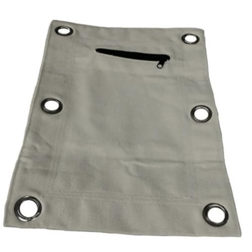 Hemoton Double End Bag Boxing Canvas Wall Target Sandbag Empty Sandbag Home Gym Equipment
