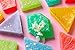 SILKY GEM - Treasure Box, Edible Crystal Candy, 16-18 Clusters, Multi Flavor, Kohakutou, Edible Gem, Vegan, Gluten Free, ASMR