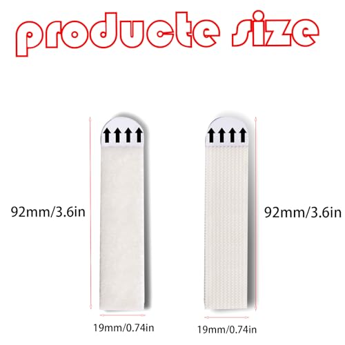 Image of 36 Pairs Picture Hanging Strips, Heavy Duty Wall Hanging Strips Adhesive Picture Hangers Painting Strips Wall Mounting Strips Poster Hanging Strips for Frame Hanging Mounting(72 Strips)