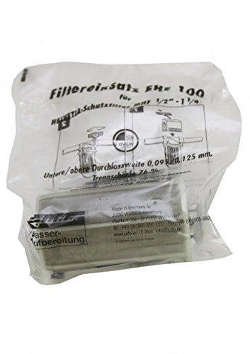 Judo EHF 100 Schutzfilter für Helvetia MHF Schutzfilter 1/2' - 1 1/4'