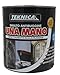 Smalto antiruggine lucido UNA MANO- Teknica direttamente sulla ruggine 750 ml (NERO)