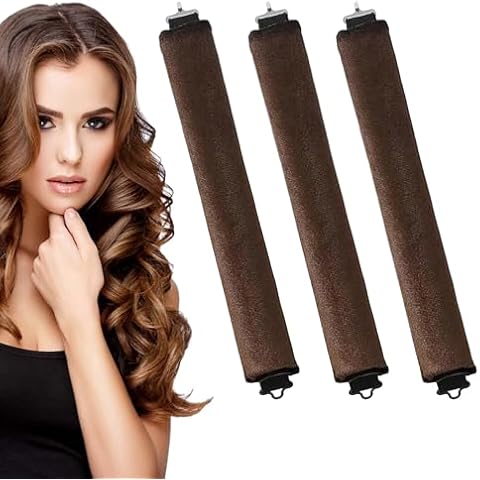3 Pcs Heatless Curlers for Safe Styling Cover