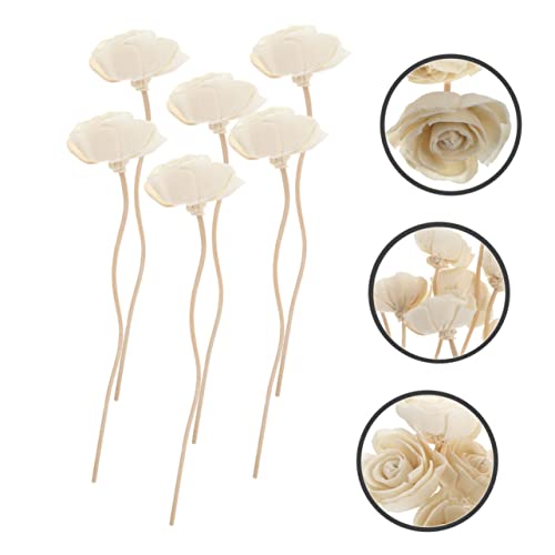Palitos Difusores de Aceite Esencial 6 pcs con Flores Secas miniatura 6