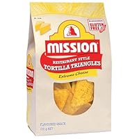 Mission Foods Mission Foods Extreme Cheese Corn Chips 230 g, 230 g