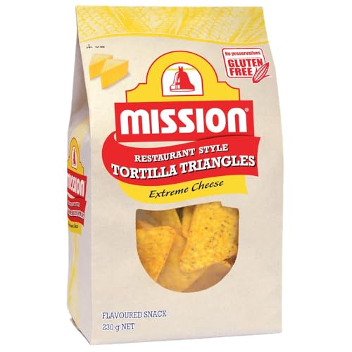 Mission Foods Corn Chips 230g