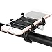 Produktbild V VONTOX Fahrrad Handyhalterung, Anti-Shake Fahrradhalterung Motorrad Handy-Halter Einstellbar Radsport Verhütung von Abstürzen Fahrrad-Lenker Handyhalter für 3.5-6.2 Zoll Smartphone GPS Andere Geräte