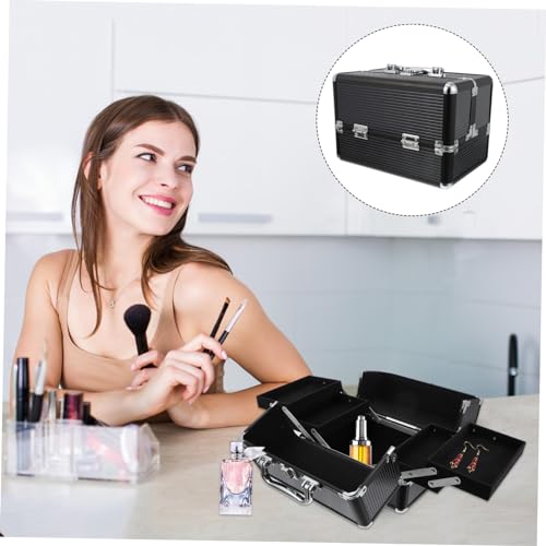 Mallette maquillage alu VICASKY idéale déplacements