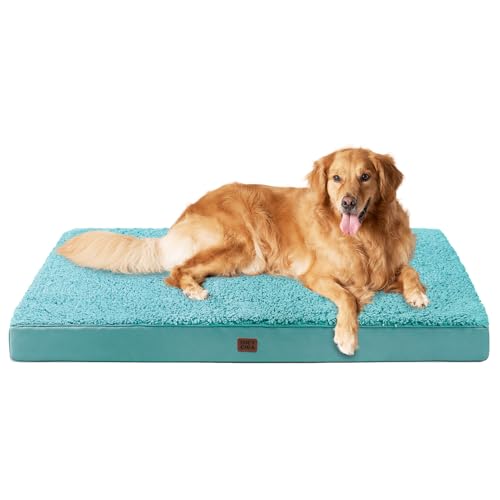 Image of EHEYCIGA Orthopedic Dog Bed Extra Large with Removable Washable Cover, 44IN