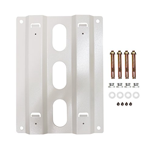 Soporte de pared LocknCharge Putnam 8 Mk1 con fijación de seguridad