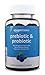Amazon Brand - Solimo Prebiotic & Probiotic 2 Billion CFU, 50 Gummies (2 Gummies per Serving)
