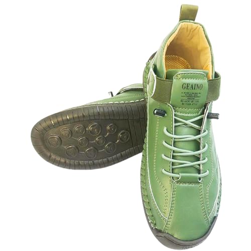 Women's Solid Color Casual Boots, Western Ankle Boots Lace Up Non-slip Platform Comfy Shoes, Versatile Wear-resistant Shoes3