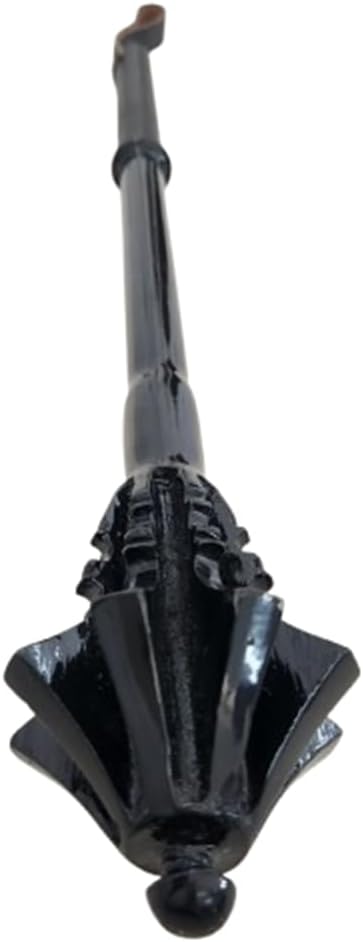 Medieval Mace Armor Medieval Crusader Battle Hammer Festival Props for Knight Warrior Costume