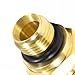 KingBra Chemical Injector Kit for Pressure Washer, Soap Injector Kit Compatible with 190593GS 190635GS 203640GS (2 Set)