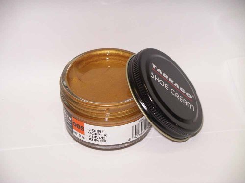 Tarrago Leather Cream Jar 50ml. #505 