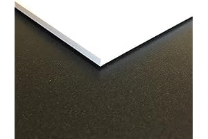 12x12 Inch PVC Foam Sheet 3mm Thick White