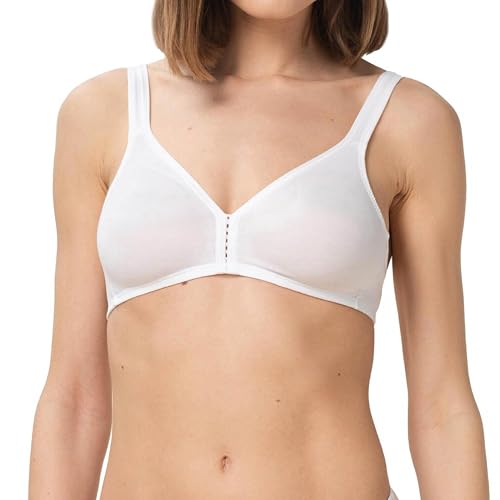 Triumph Damen BH Ohne Bügel Eileen N, Weiß (White), Gr. 85B