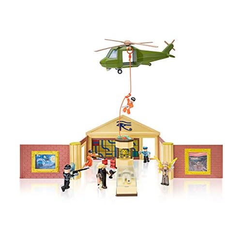 Roblox Sets de juego de figuras de acción para niños ROB0259 (color negro/verde)