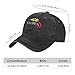 WANBAOEBKE Us Open Baseball Cap Cotton Cowboy Hat Fashionable for Man Woman Adjustable Black
