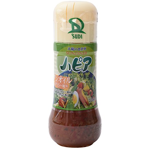 サンダイナー食品 ハピア ノンオイルドレッシング