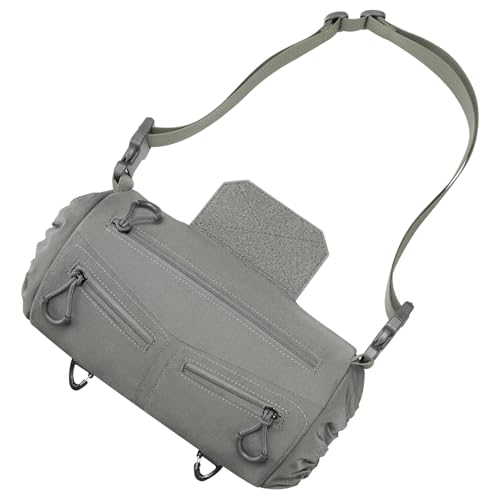 CVLIFE Hand Warmer Pouch with Hook & Loop,Portable Drop Hanger Waist, Grey - image 2
