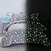 HOMBYS Glow in The Dark Comforter Set 5 Piece Twin/Twin XL with Sheets, Grey Velvet Bedding Comforter Sets for Twin Bed, Ultra Soft Down Alternative Comforter for Teenage Boys Kids, Bed in a Bag