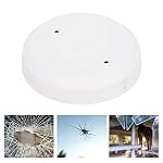 Sonew Wired Glass Break Detector, Adjustable Sensitivity Door Window Break‑in Sensor with Tamper Alarm, Ceiling/Wall Mount - Image 3