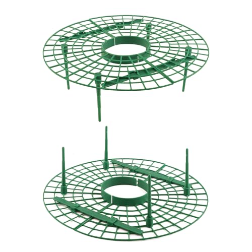 10 Pack Strawberry Plant Support, Round Strawberry Growing Racks, Strawberry Planting Stand, Keeping Garden Strawberry Plants Clean, Strawberry Growing Frame