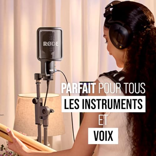 Microphone USB RØDE NT-USB+ capsule à condensateur haute résolution et pack iOS - 4