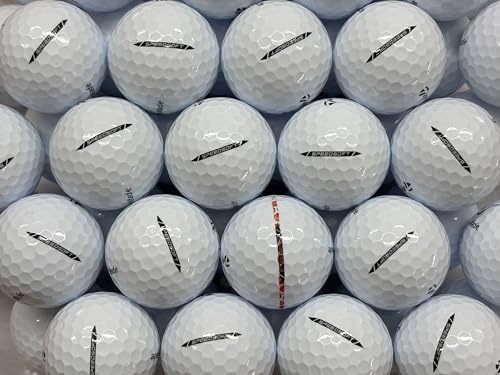 Balles de golf recyclées Taylormade Speedsoft : pack de 24 balles de sport d'occasion Grade A