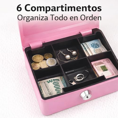 Cajas chicas para dinero 14 Imagen adicional