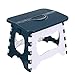 BESPORTBLE Tabouret Pliant Marchepied Pliable pour Enfants Adultes Petit Tabouret de Pêche Cuisine Jardin Tabouret de Salle de Bain Bleu