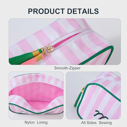 Bolsa para dados Mahjong con bordado MAHJ y protección acolchada miniatura 3