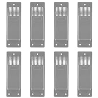 Pinafresa 8-Teiliges Entlüftungsset für Versandcontainer, Robustes Zubehör für Versandcontainer, Durchflussbelüftungsset,