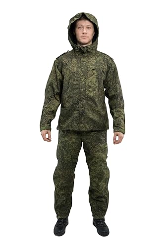 Water Proof & Wind Proof Suit (6st layer) VKPO (VKBO) EMR Russian Army Original (54/4, EMR (Digital Flora))