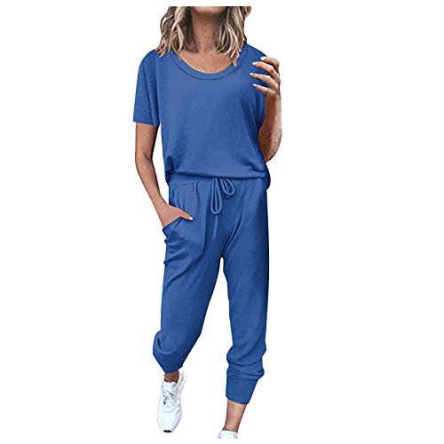 Survêtement de loisirs ensemble de short de nuit et sport