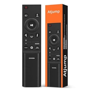 Substituição remota para barra de som Samsung, AH81-15047A, controle remoto compatível com alto-falante Samsung Sound Bar, várias séries HW-Q HW-B HW-S AH81
