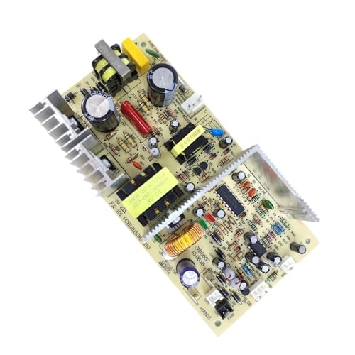 EZIEYWKE Wine Cooler Control Board FX-101 PCB121110K1 12.5V 110V Wine Cooler Cabinet Controller Power Circuit Board Thermoelectric Cooler