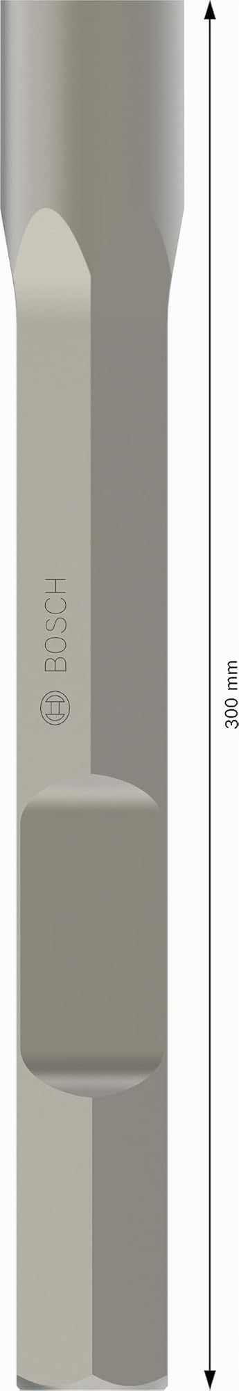 Bosch 1 618 609 005 - Útil para colocación de picas de toma a tierra con inserción hexagonal de 28 mm - 300 mm (pack de 1)