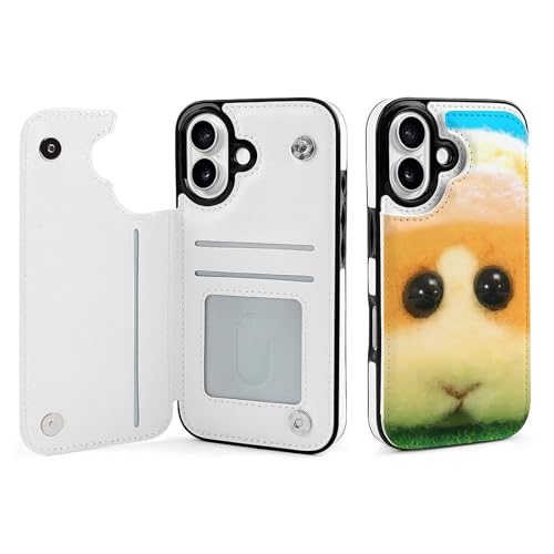 J[ Apple iPhone 16p gѓdbP[X ACtH16gуJo[ z^P[X Sʕی J[h[ X^h@\t y G肪ǂ 2024V^ v