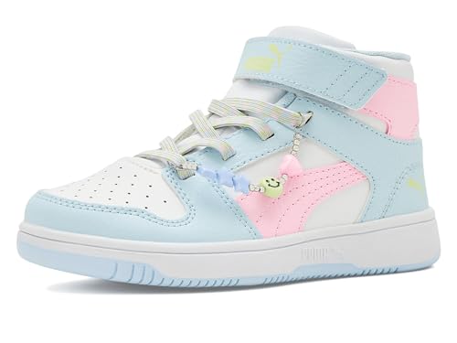 Image of PUMA Unisex-Child Rebound Layup Mid Shoes