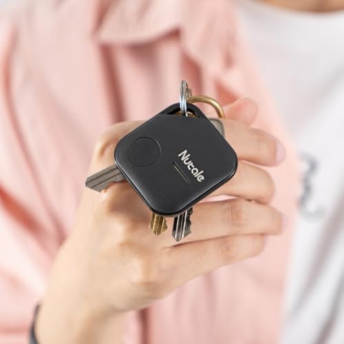 Localisateur d'objets de clé noir avec traqueur sonore