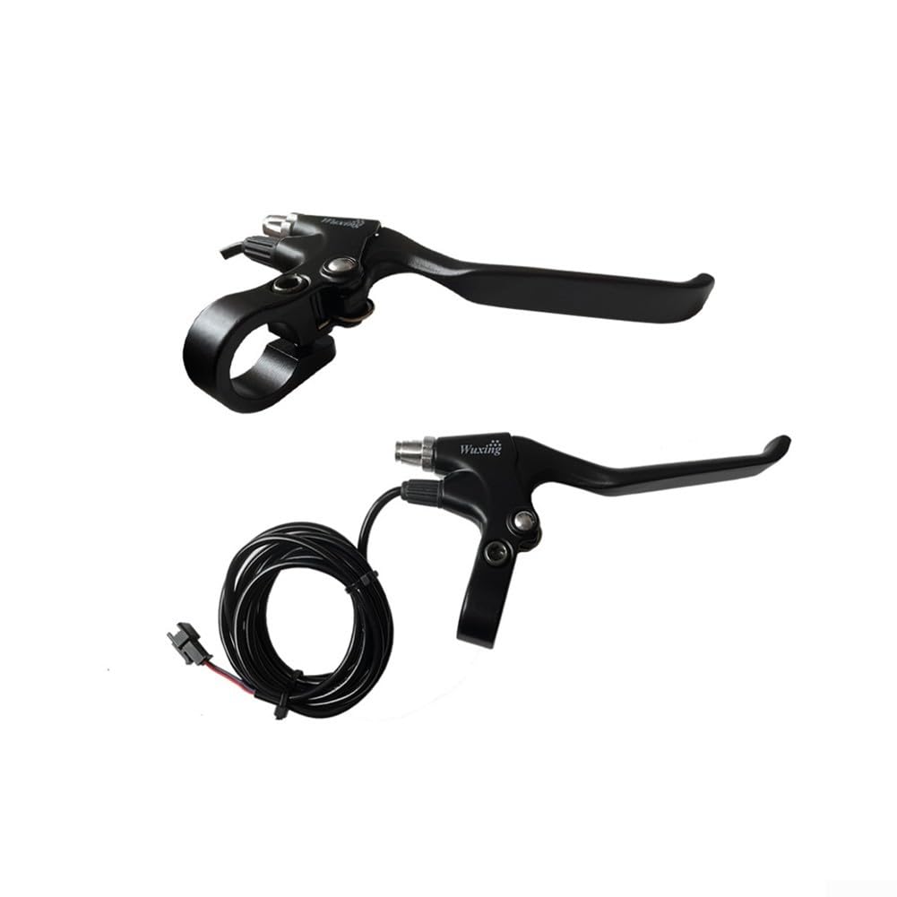 Controller per Bici elettrica 36 V/48 V, 250 W, 15 A, Kit con Display LED S800, sensore 8 PAS, Leve acceleratore e Freno per conversione Bicicletta elettrica, alloggiamento in Metallo ABS