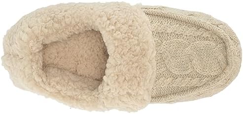 MUK LUKS Women's Moselle Clog, Oatmeal, Medium | Image 4