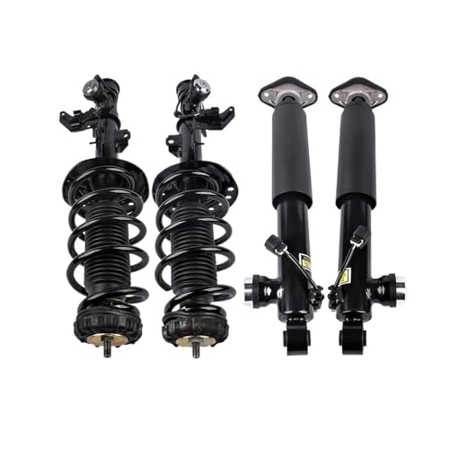 4X anteriore posteriore molla pneumatica sospensione ammortizzatore gruppo montante con elettrico compatibile for Cadillac SRX 2010-2016 22793799 20834664